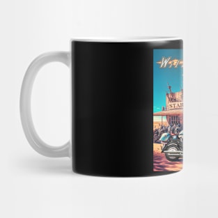 Desert Cafe Wild Star XV 1600 Mug